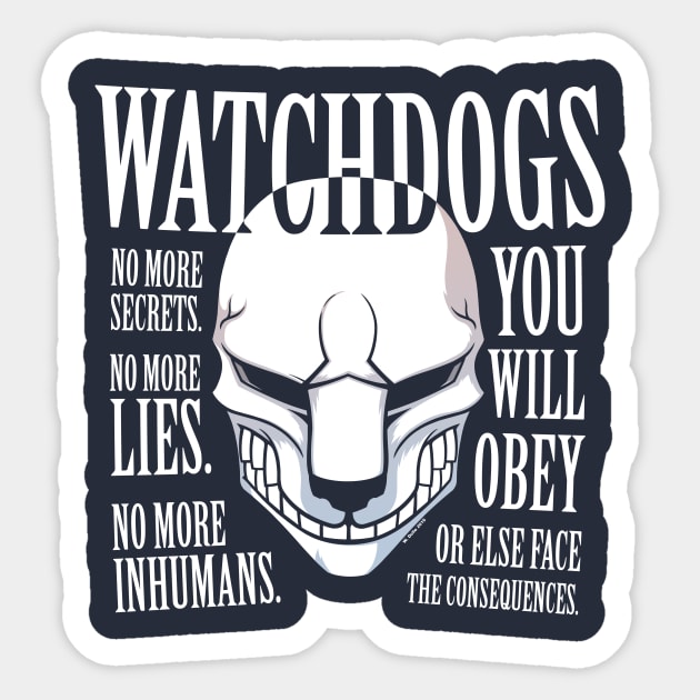 Watchdogs Sticker by wloem